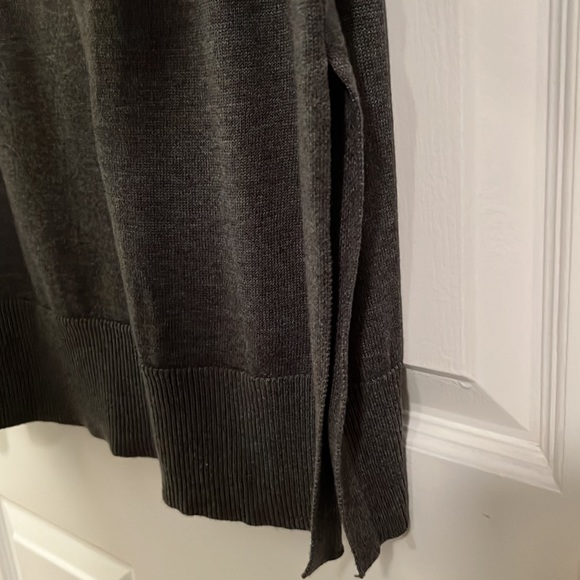 Maison Jules Women’s Crew Neck Sweater in Grey in size XL NWT - Picture 8 of 9